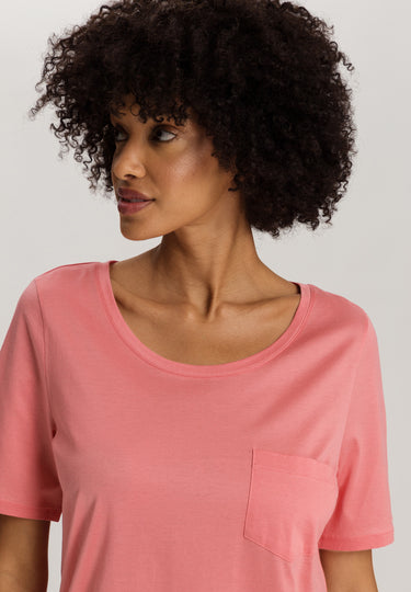 Cotton Deluxe Round Neck Pajama Set | Lantana 74968-2347